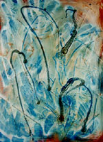 cellular structure<br>180 cm x 140 cm