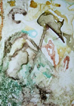 chaos in human heart<br>200 cm x 130 cm