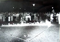 feueraktion, duisburg