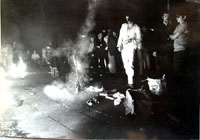 feueraktion, duisburg, 1971