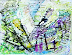 I couldn\'t see the fog in my eyes