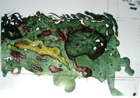 free will (right side)<br>200 cm x 130 cm