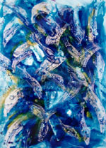 miracles<br>180 cm x 140 cm