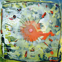 more or less, 100 x 100 cm