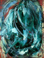 the implicate order<br>180 cm x 140 cm