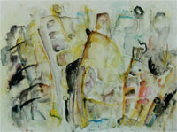 like a pizza in the rain, 1997<br>Fotos: Guntram Gerst