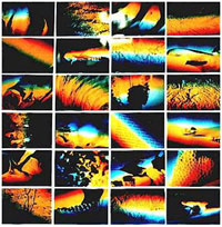 rainbow, foto installation<br>180 cm x 180 cm