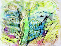 she sends special signals to me