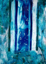 standing stones<br>180 cm x 140 cm