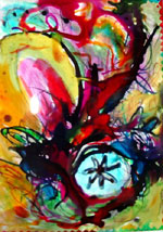 strange attractors<br>100 cm x 70 cm