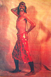 the sundance kid<br>1981, foto: gisela l�ffler