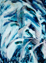 the flow<br>180 cm x 140 cm