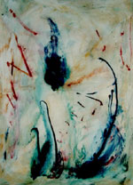 the last tape<br>180 cm x 140 cm