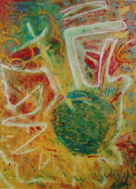 ultraviolet<br>180 cm x 140 cm