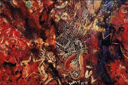 why me why you, malerei<br>300 cm x 200 cm